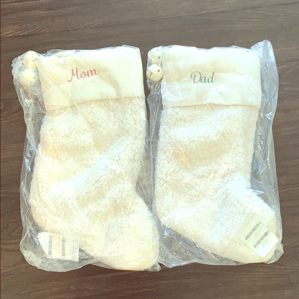 Pottery barn Christmas stocking